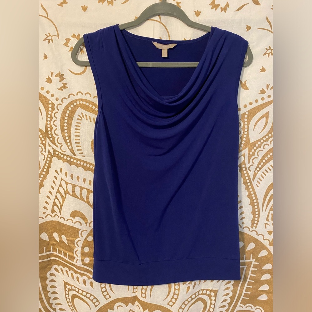 Banana Republic Cowl Neck Top